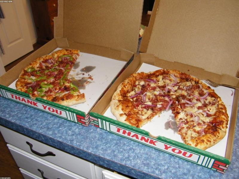 Pizza BBQ Pollo