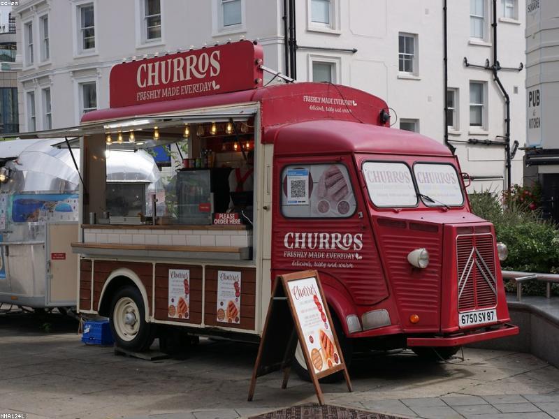 Churros con Chocolate