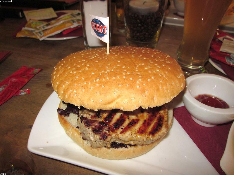 Hamburguesa BBQ