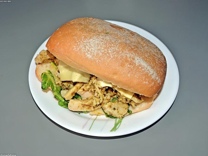 Hamburguesa de Pollo