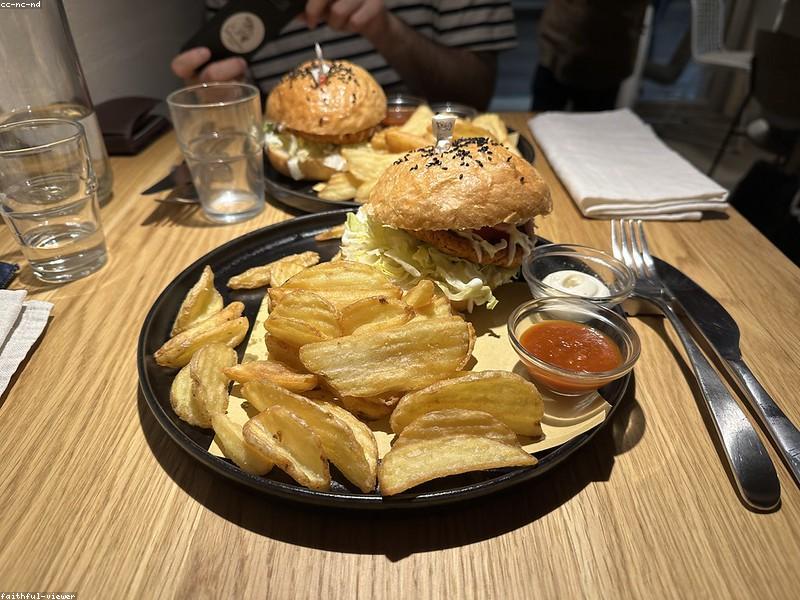 Hamburguesa Vegetal